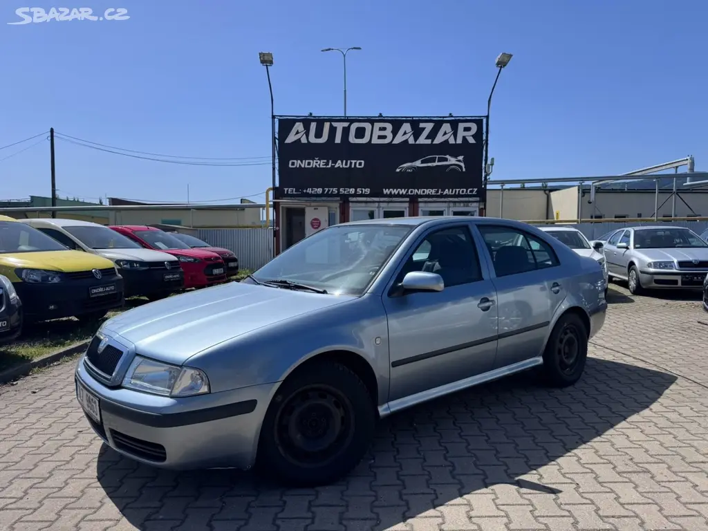Škoda Octavia, 1,9 TDI 66 KW 2X KOLA TAŽNÉ